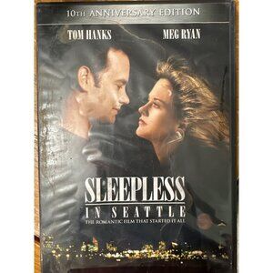 Sleepless in Seattle DVD 1993 A Nora Ephron Film with Tom Hanks and Meg Ryan